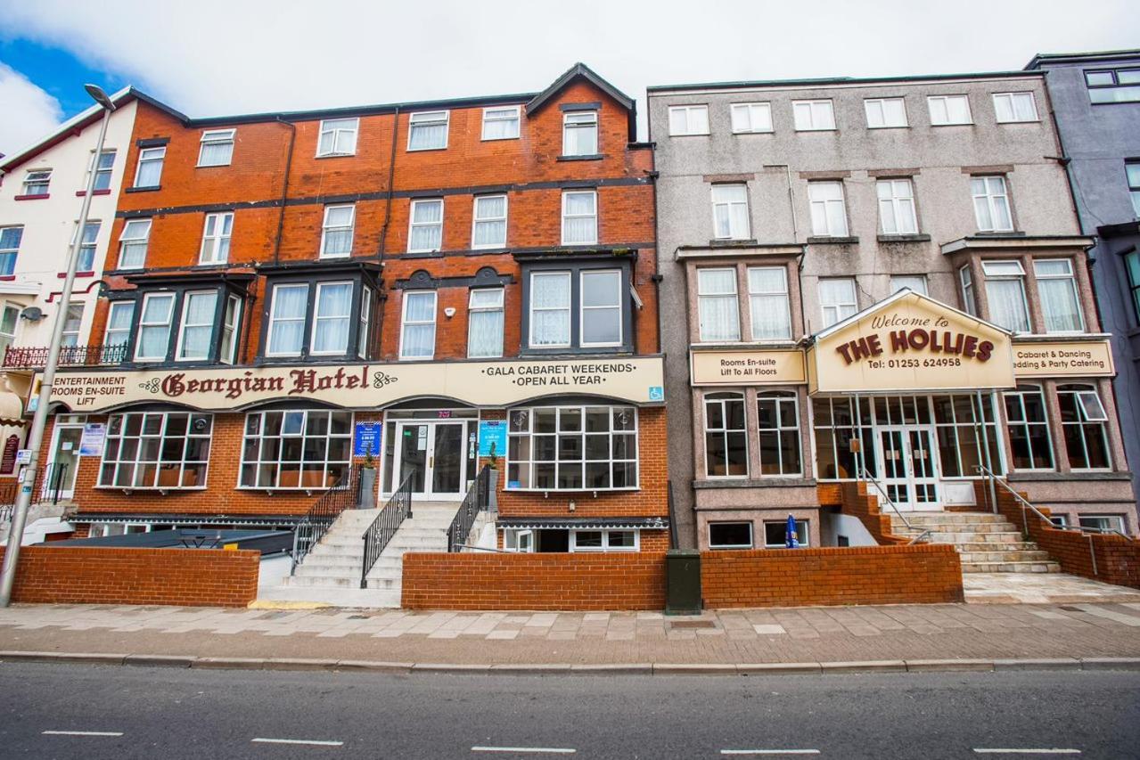 The Georgian Hollies Hotel Blackpool Exterior photo